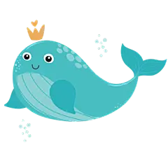 SVG-水族馆鱼类元素-海豚