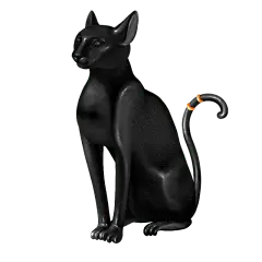 手绘-埃及金字塔元素贴纸