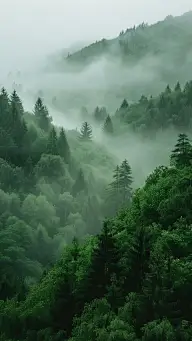 风光通用实景山脉云雾背景图片素材