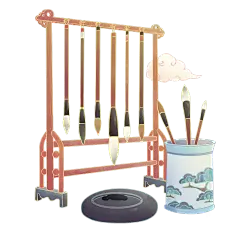 中国风装饰-文房用具