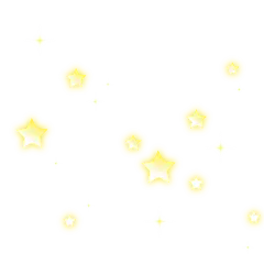 装饰通用简约发光组合星星元素素材