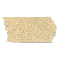 胶带拼贴风文字贴纸8