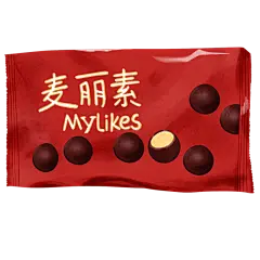 手绘-复古风贴纸套系-麦丽素