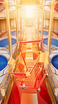 通用电商促销3D立体C4D商场购物购物车场景背景图片素材
