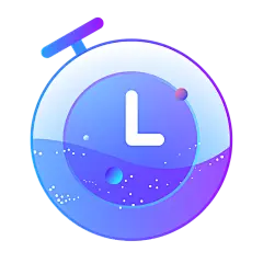 ICON-扁平科技风APPicon-时钟