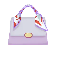 手绘-母亲节氛围装饰贴纸-手提包