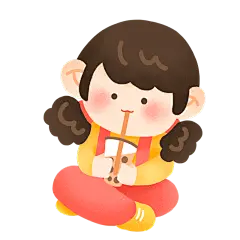 小女孩