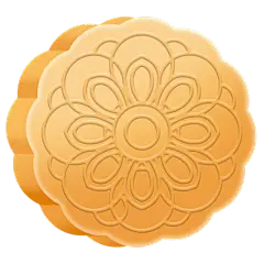 月饼中国风中秋节元素贴纸 