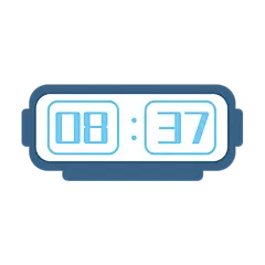 ICON-扁平矢量钟表元素-SVG6