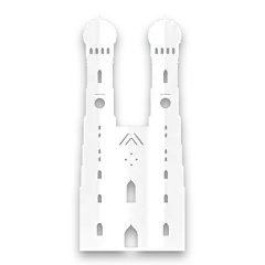剪纸-西方建筑元素