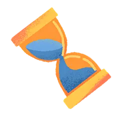 毕业季创意场景元素-大尺寸贴纸-手绘