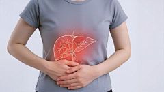 常规内容-医疗系列写实感肝脏疼痛图片