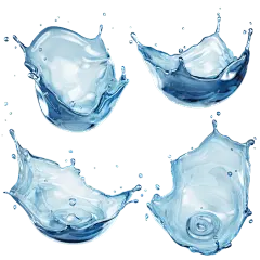 2.5D水的形态元素2
