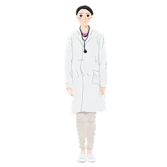 手绘肌理-职场孕妈-医生