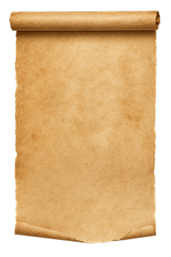 常规内容-边框系列写实卷轴纸质边框