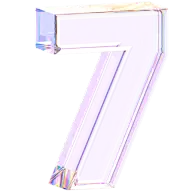 C4D-数字玻璃元素