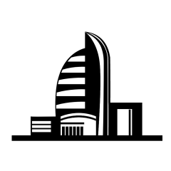 建筑物剪影1