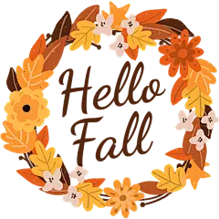 insMind Elements Fall Text Design Autumn Season