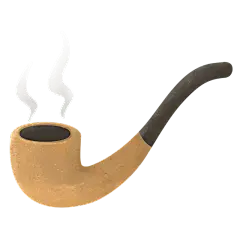 手绘-父亲节装饰贴纸2-烟枪