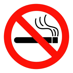 常规内容-图标系列扁平风公共图标禁止吸烟元素