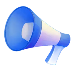 伪3D生活套系贴纸-喇叭