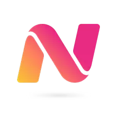 常规内容-图标系列插画风渐变简约单个字母图标