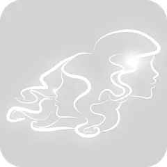 手绘-十二星座形象贴纸-处女座
