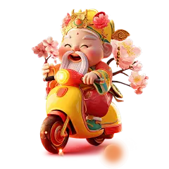 情人节七夕月老3D元素