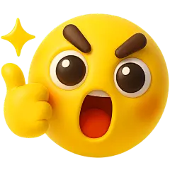 营销卖货3DEmoji小黄人表情贴纸AIGC