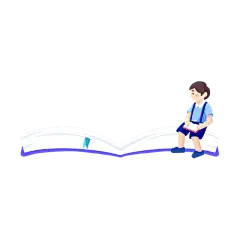 卡通感教育培训人物元素