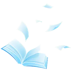 教师节肌理感漂浮书本元素