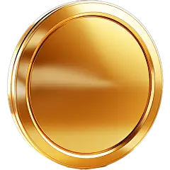 3D金币贴纸