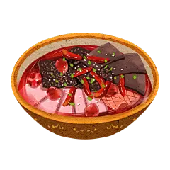 手绘-成都美食元素