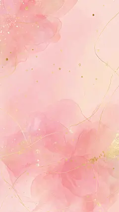 背景系列水彩风渐变花瓣纹理背景（td）