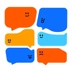 边框系列2拟人感多巴胺色扁平对话框