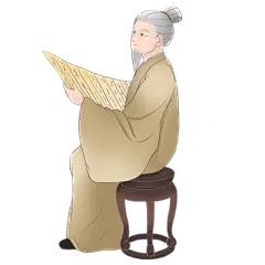 中国风-人物-老人