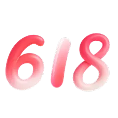 618 软3D膨胀光感圆体艺术字