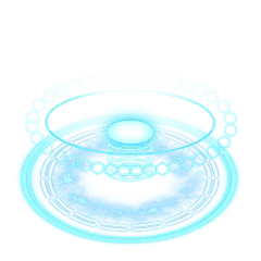 手绘-科技风底座