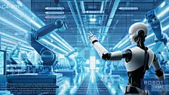 科技风系列机器人数据图片