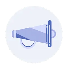 SVG-喇叭图标面性icon元素贴纸