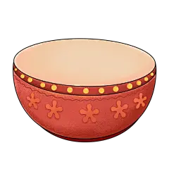 中国风春节鼓元素贴纸