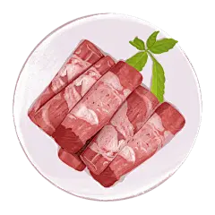 火锅食材贴纸