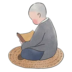 卡通-可爱小和尚元素1