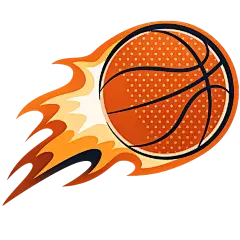 常规内容-健身系列火焰篮球卡通运动元素