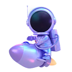 卡通感3D人物元素