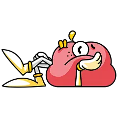 卡通-可爱doodle风元素-SVG-睡觉