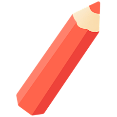 卡通感教育培训铅笔元素