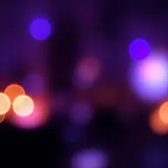 特效系列朦胧感霓虹氛围炫光背景