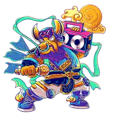 牛年春节元素主题素材