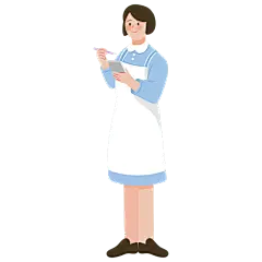 SVG-服务员人物贴纸1